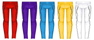 February Monthly Items - Male Pants
