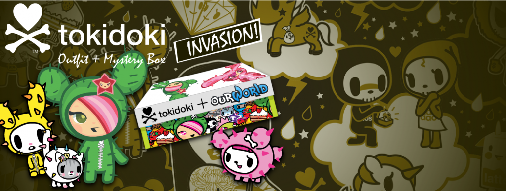 Tokidoki Invasion