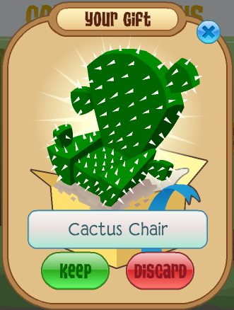 Cactus-Chair
