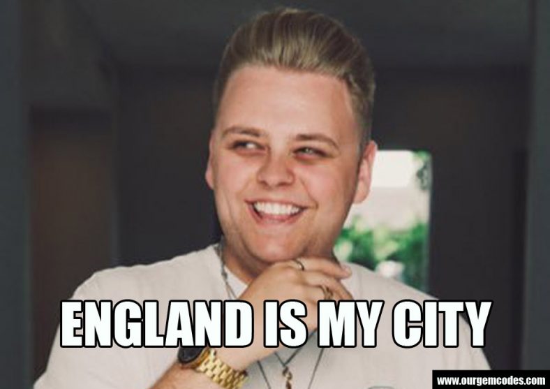 England Is My City Meme
